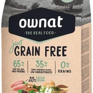 OWNAT GF JUST ADULT CHICKEN 14 KG