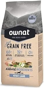 OWNAT GF JUST ADULT LAMB DOG 3 KG