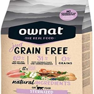 OWNAT GF JUST STERILIZED CAT 3KG
