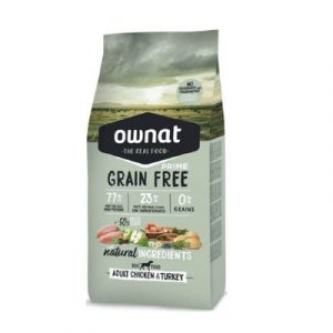 Ownat Dog Grain Free Adult Pollo