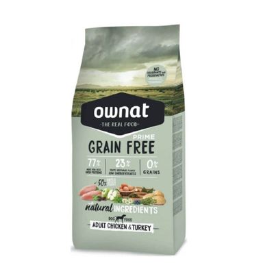 Ownat Dog Grain Free Adult Pollo