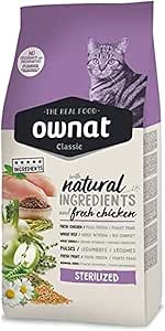 OWNAT CLASSIC STERILIZED 4KG