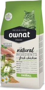 ownat cat hairball 1.5kg