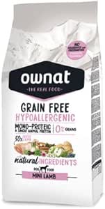 OWNAT GF HYPO MINI LAMB 3KG