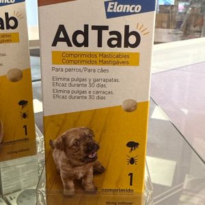 ABTAB COMPRIMIDOS MASTICABLES PERROS 1 COMPRIMIDO 1.3-2,5 KG