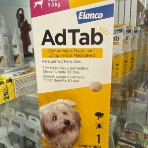 ADTAB 112MG  MASTICABLE PERRO  2.5-5.5) 1 COMPR
