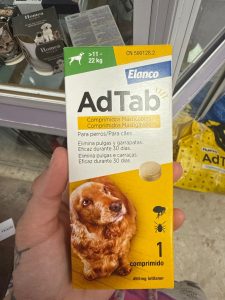 ADTAB  450MG COMPRIMIDO MASTICABLE PERRO( 11-22KG  ) 1 COMP