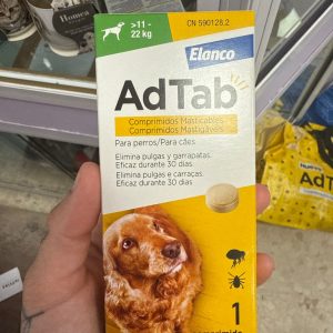 ADTAB  450MG COMPRIMIDO MASTICABLE PERRO( 11-22KG  ) 1 COMP