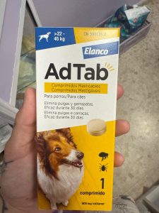 ABTAB 900MG COMPRIMIDO 1 MASTICABLE PERRO +22-45KG