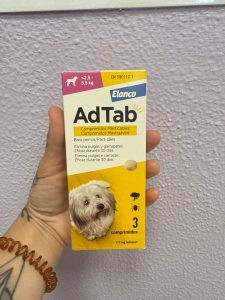 ADTAB 112 MG   COMP MASTICABLE  PERRO 2.5-5.5KG) 3  COMP