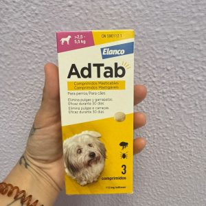 ADTAB 112 MG   COMP MASTICABLE  PERRO 2.5-5.5KG) 3  COMP