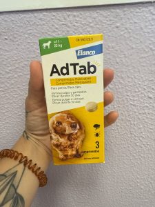ABTAB 450GR 3 COMPRIMIDOS >11-22KG
