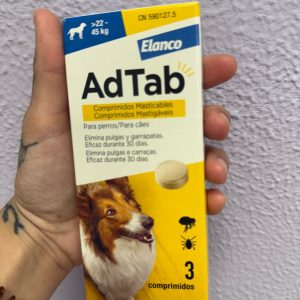 ABTAB 900MGR 3 COMPRIMIDOS 22-45 KG