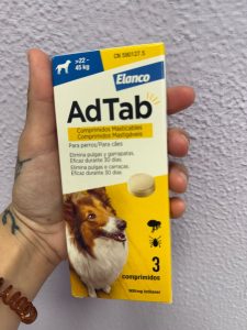ABTAB 900MGR 3 COMPRIMIDOS 22-45 KG
