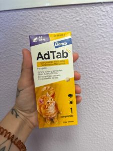 ADTAB 12MG COMPRIMIDO MASTICABLE (0.5-2KG) 3  COMP