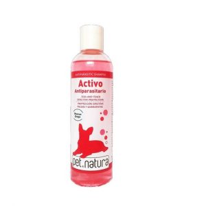 PET NATURA CHAMPU ACTIVO REPELENTE 250ML