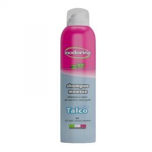 INODORA CHAMPU MOUSSE TALCO 300ML