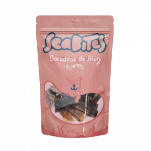 SEABITES SNACK BOCADITOS DE ATÚN