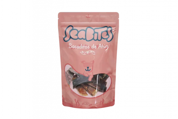 SEABITES SNACK BOCADITOS DE ATÚN