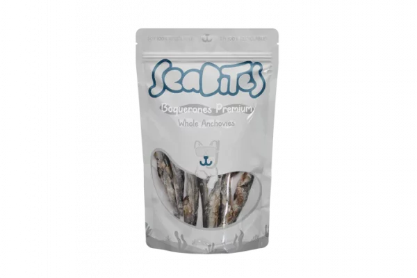 SEABITES SNACK BOQUERON PREMIUM DEL ATLÁNTICO