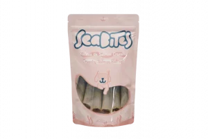SEABITES SNACK ROLLITO SLAMÓN CRUNCHY 4 UNIDADES