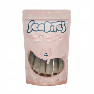SEABITES SNACK ROLLITO SLAMÓN CRUNCHY 4 UNIDADES