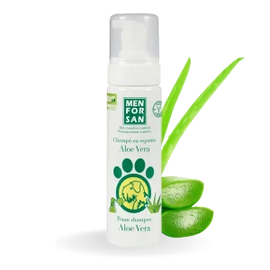 MEN FOR SAN CHAMPU EN SECO ALOE VERA