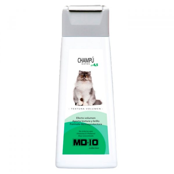 MD10 CHAMPU GATO TEXTURA VOLUMEN 300ML