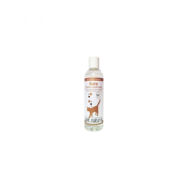 PET NATURA CHAMPU GATOS 250ML