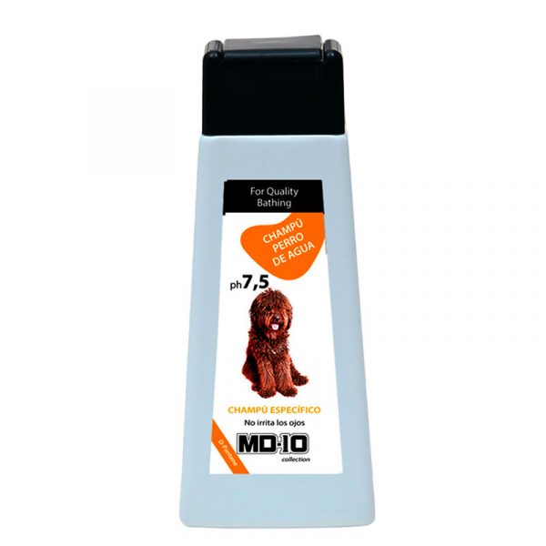 CHAMPU MD10 PERRO AGUA 300ML