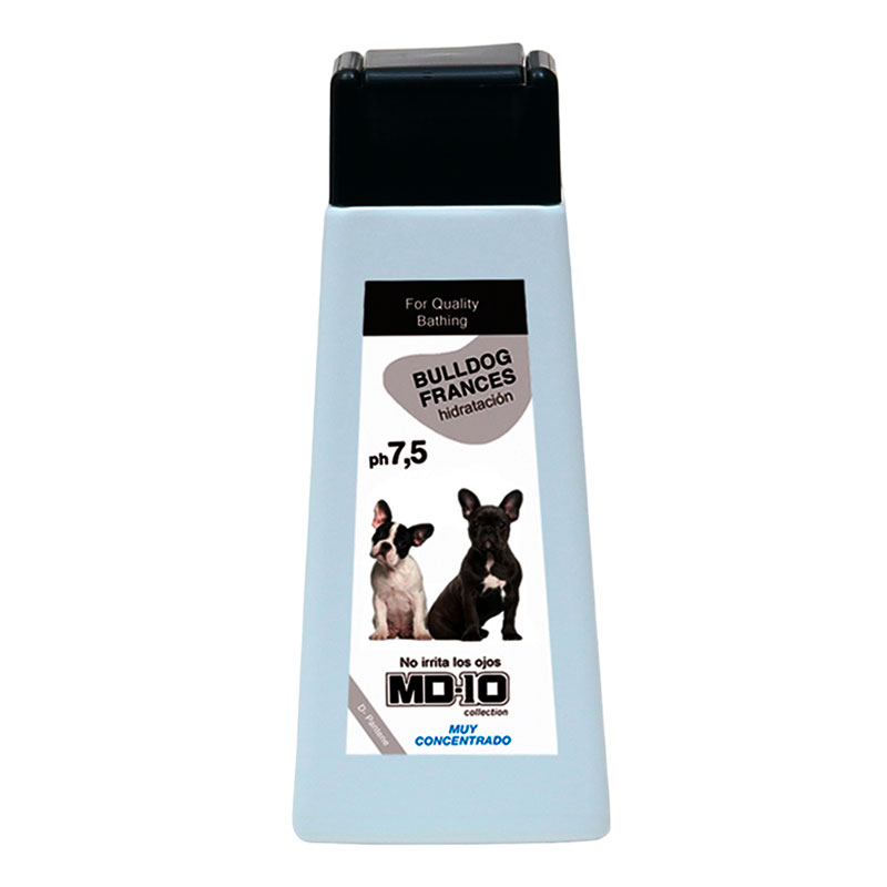 CHAMPU MD10 BULLDOG FRANCES 300ML