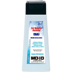 CHAMPU MD10 BLANCO HIDRATACION