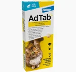 ABTAB 48 MG 3 COMPRIMIDOS MASTICABLES GATO 2-8 MG