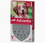 ADVANTIX 10 - 25KG 1PIPETA X 2.5ML