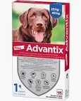 ADVANTIX 25 - 40KG 1PIPETA X  4ML