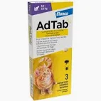 ADTAB 12MG COMPRIMIDO MASTICABLE GATO (0.5-2KG) 1 COMPRIM