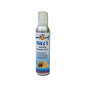 GILL'S CHAMPU ESPUMA SECA 250 ML