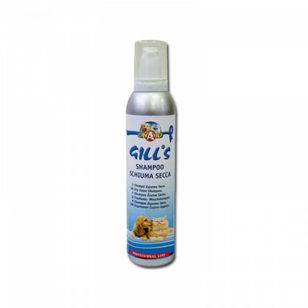 GILL'S CHAMPU ESPUMA SECA 250 ML