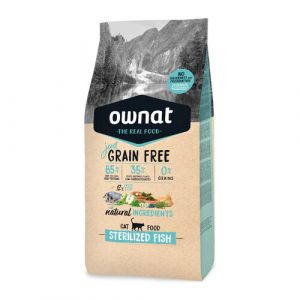 OWNAT GF JUST STERILIZED FISH 3 KG