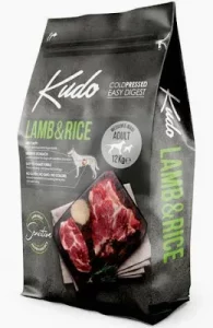KUDO LAMB&RICE MEDIUM-MAXI ADULT 3 KG