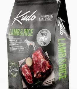 KUDO LAMB&RICE MEDIUM-MAXI ADULT 3 KG