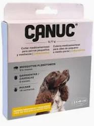 QM CANUC COLLAR DELTAMETRINA PARRO PEQUEÑO Y MEDIANO
