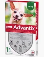 ADVANTIX 0-4KG 1 PIPETA X 0,4 ML